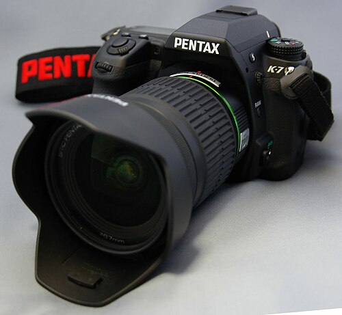 Pentax k7