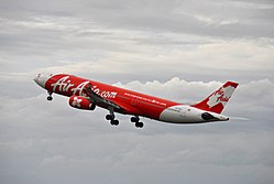 Airbus A330-200 of Indonesia AirAsia X