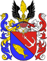 English: Coat of arms Rotermund of polish noble family Polski: Herb szlachecki Rotermund