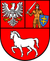 Wappen des Powiat Łosicki