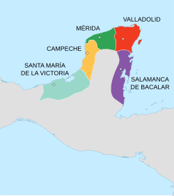 PROVINCIES YUCATAN 1549.svg