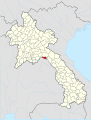 Laos: Ġeografija, Organizzazzjoni territorjali, Renju tal-Laos (11 ta Mejju, 1947-2 ta Diċembru 1975)