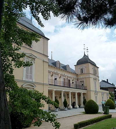 Palais des ducs de Pastrana