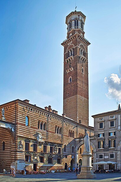 How to get to Torre Dei Lamberti with public transit - About the place