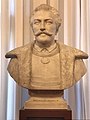 Bust of Zamoyski in the University of Padua, where he was a student and rector of the Universitas Iuristarum.