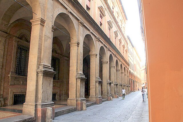 Palazzo Malvezzi, the Metropolitan City seat