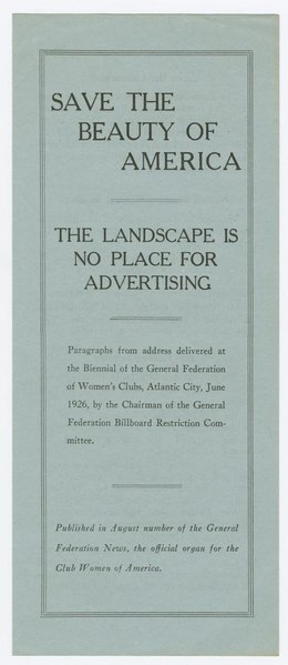 File:Pamphlet on roadside beautification, General Federation of Women's Clubs - DPLA - 350ee47a4cafa4cbd33905da4798b4da.pdf