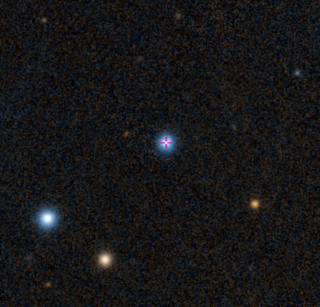 <span class="mw-page-title-main">4C +71.07</span> Quasar in the constellation Ursa Major