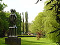 Parc de la Dodaine nivelles statue