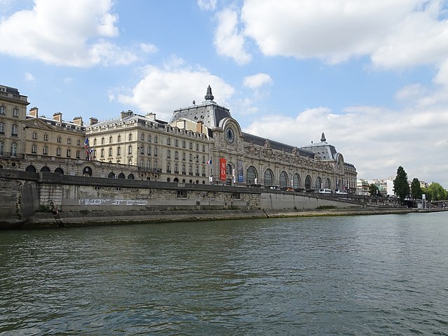 Gare d'Orsay at Quai Anatole-France