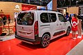 * Nomination Citroen Berlingo at Mondial Paris Motor Show 2018 --MB-one 11:03, 23 December 2018 (UTC) * Promotion  Support Car is in focus, even if less of the background than one would like is sharp --Daniel Case 23:14, 27 December 2018 (UTC)