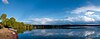 Parker Canyon Lake, near the Huachuca Mountains