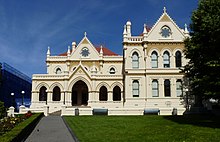 Parliamentary Library, Wellington, New Zealand Parliamentary Library, Wellington, New Zealand (51).JPG