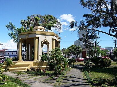 Cómo llegar a San Pedro de Montes de Oca en transporte público - Sobre el lugar