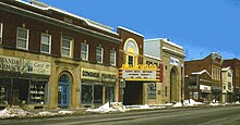 Partial north side view of West Main Street, 2007 Partial North Side View of West Main Street, Gowanda, NY, 2007.jpg