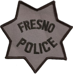 Fresno Police Department tactical patch Patch of the Fresno Police Department (Tactical).png