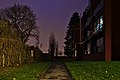 * Nomination Path leading to the back of a residential appartment building North of Rue Jean Ekelmans in Auderghem, Belgium (evening nautical twilight) --Trougnouf 10:18, 19 December 2017 (UTC) * Promotion  Support Good quality.--Famberhorst 07:58, 20 December 2017 (UTC)