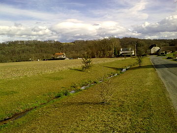 Paysage de Monassut-Audirac.