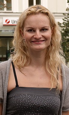 Iva Pazderková v roku 2009