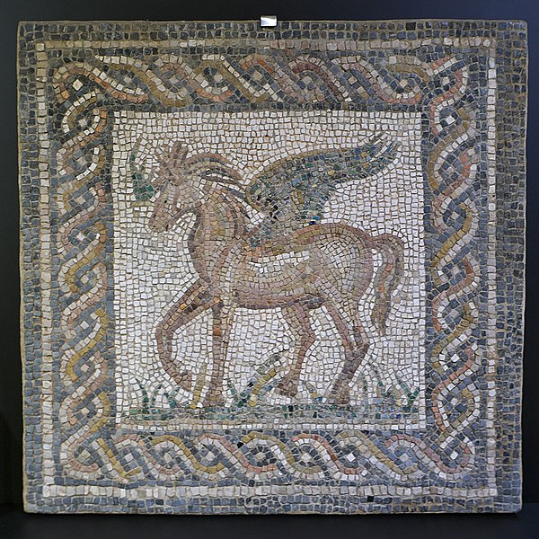 File:Pegaso, mosaico romano (Córdoba).jpg