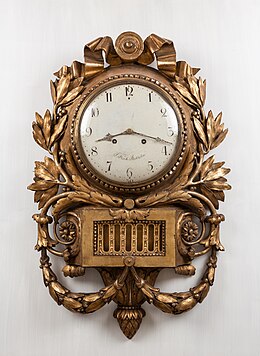 Pendulum clock by Jacob Kock, antique furniture photography, IMG 0931 edit.jpg
