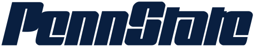 Penn State text logo.svg
