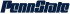 Penn State text logo.svg