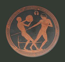 Atleti di pentathlon Collezioni statali di antichità 2637.jpg