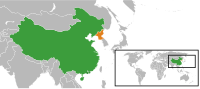 China–North Korea relations