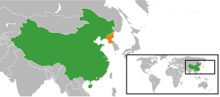 <span class="mw-page-title-main">China–North Korea relations</span> Bilateral relations