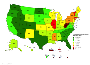 50 States List Map