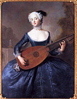 Баронеса фон Кайзерлинк – почетна дама на пруската кралица Елизабет Кристине – съпруга на Фридрих Велики