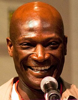 Peter Mensah English-Ghanaian actor