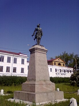 Памятник в 2011 году