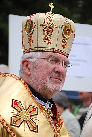 <span class="mw-page-title-main">Petro Kryk</span> Ukrainian-German Greek Catholic bishop