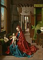 „Madona su Kūdikiu“ (apie 1460−67, Nelsono-Atkinso muziejus, Kanzas Sitis)
