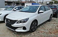 Peugeot 408 II facelift 01 China 2019-04-03.jpg