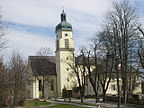 Frauenau, Bawaria, Niemcy - Panorama