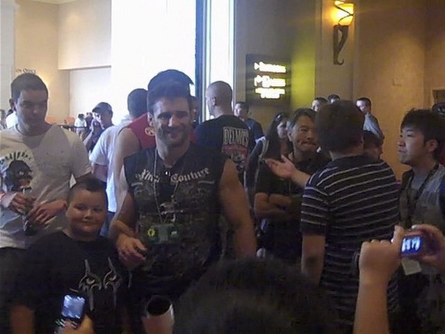 At the UFC 100 Fan Expo event in Las Vegas, July 2009