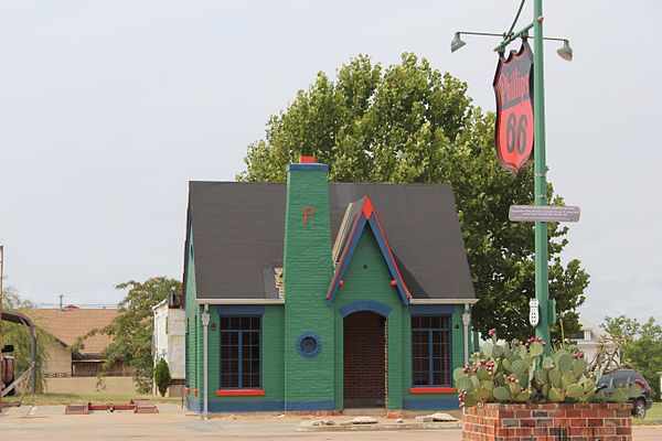 Former Phillips 66 Gas Station at 701 S. Manvel