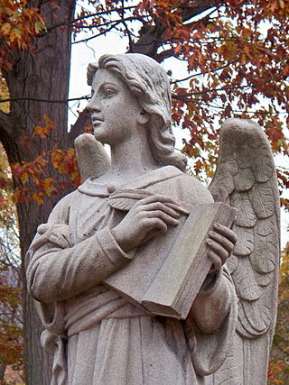 <span class="mw-page-title-main">Recording angel</span> Angel who records a persons life and prayers