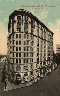 Piedmont Hotel Historic building in Atlanta, Georgia, U.S.