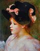 Pierre-Auguste Renoir - Jeune Fille au chapeau rose et noir.jpg