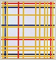 Piet Mondrian, New York City, 1942