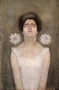 Floarea pasiunii, de Piet Mondrian, c.1901-1908