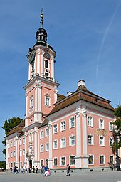 Pilgrimage church of Birnau