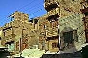 Häuser in Multan