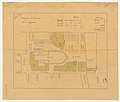 Plan de la cathedrale Bordeaux 1869 Archives nationales France.jpg