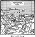 Historical map of Cherbourg
