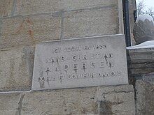 Rue du Crêt Vaillant 28, domicile de l'horloger Houriet.